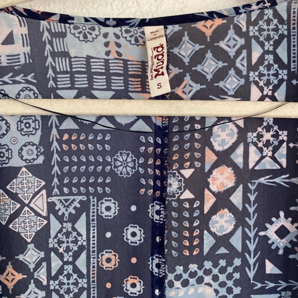 Chiffon Kimono Cardigan - Picture 4 of 7